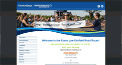 Desktop Screenshot of fairfieldhalf.org